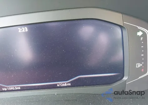 2022 Volkswagen Atlas 3.6L V6 Se W/Technology из США, поврежденный, VIN 1V2JR2CA0NC533240